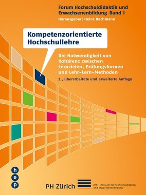cover image of Kompetenzorientierte Hochschullehre